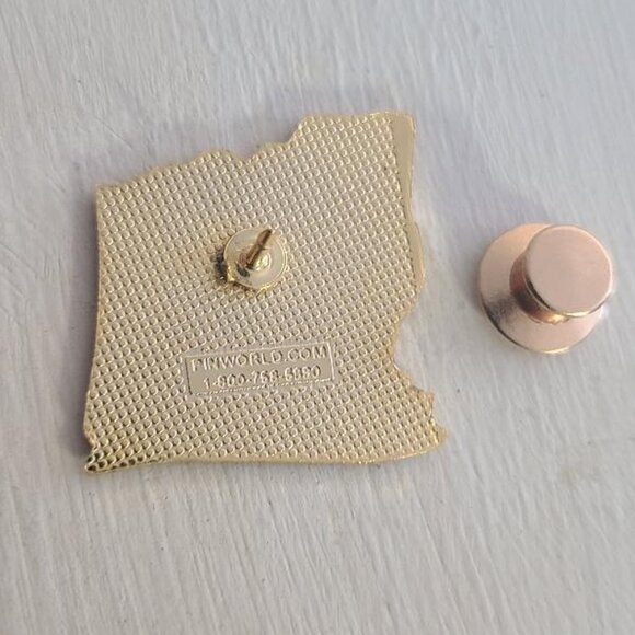 Order Of The Amaranth Under God Vintage Lapel Pin Tie Tack - Picture 5 of 5